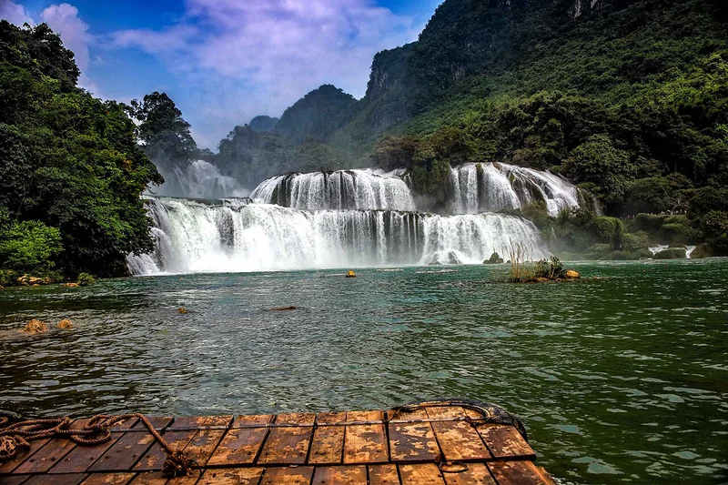 Thác Bản Giốc — ảnh minh họa điểm đến