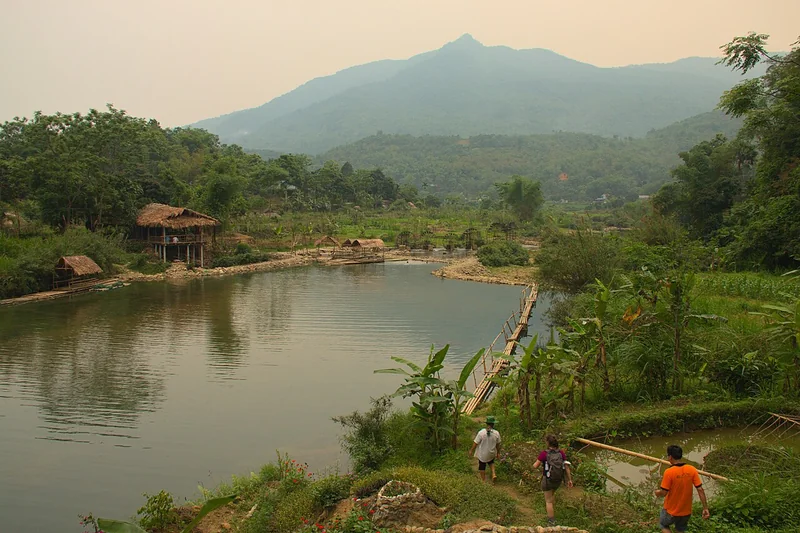 Pù Luông — ảnh minh họa điểm đến
