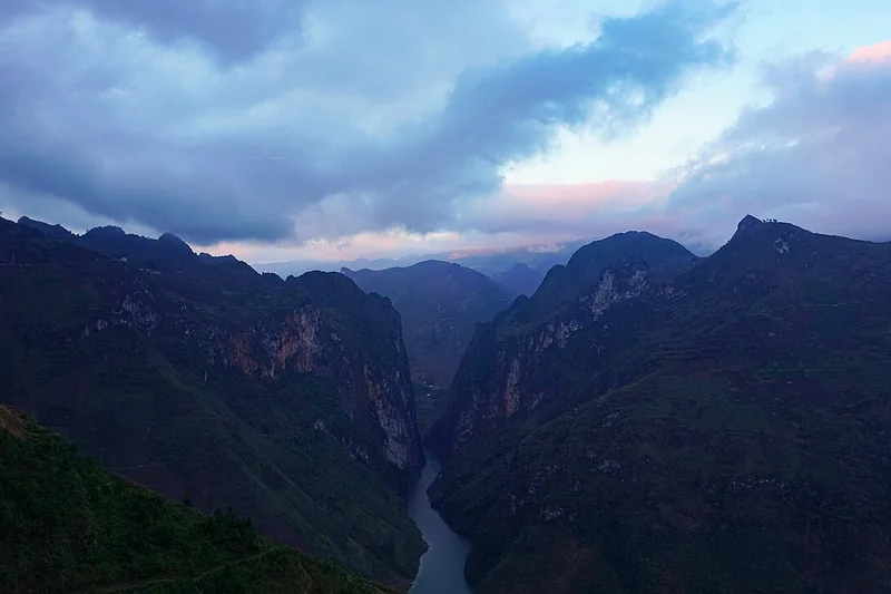 Mã Pí Lèng, Hà Giang — ảnh minh họa điểm đến