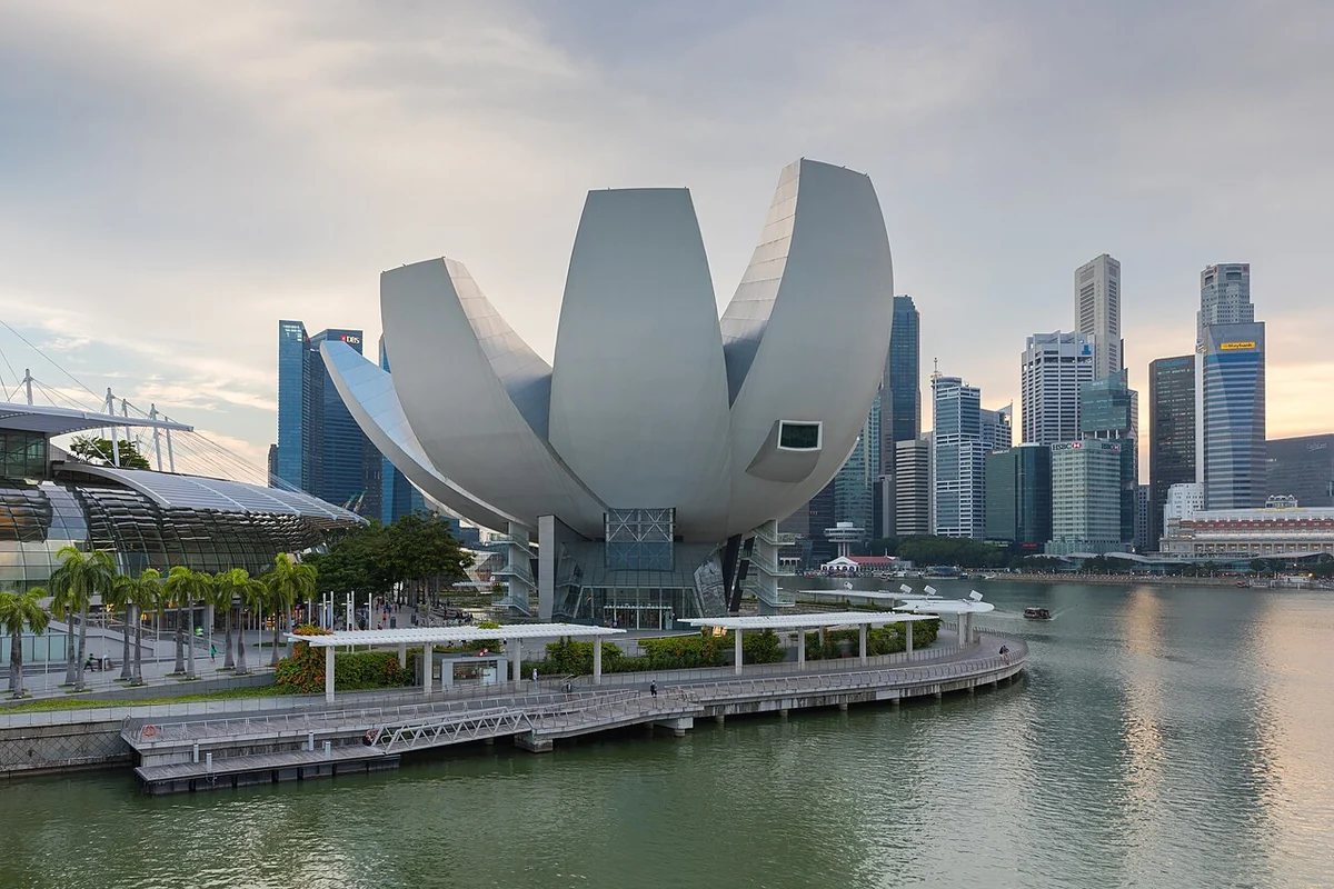 Singapore — ảnh minh họa điểm đến