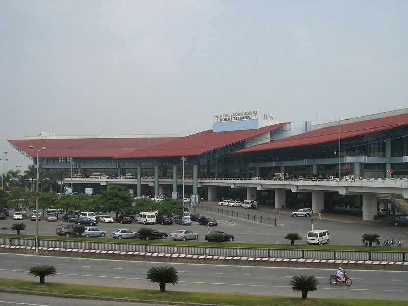 Không gian sân bay Nội Bài trong ảnh tư liệu