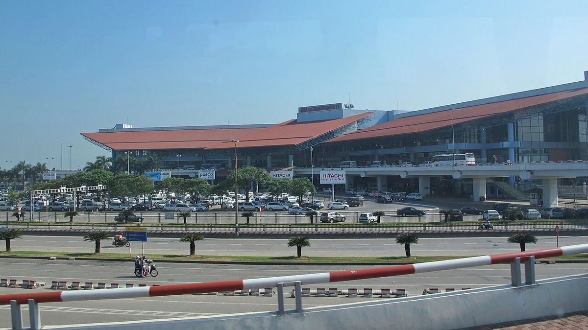 Không gian sân bay Nội Bài trong ảnh tư liệu
