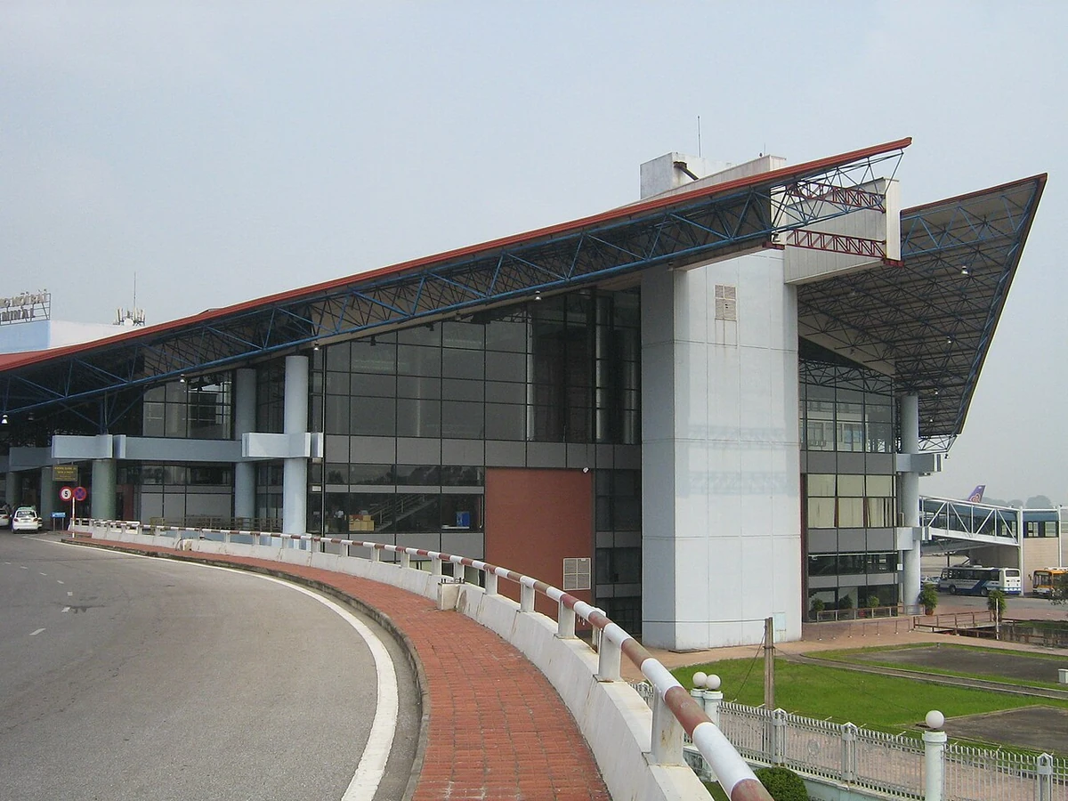 Không gian sân bay Nội Bài trong ảnh tư liệu