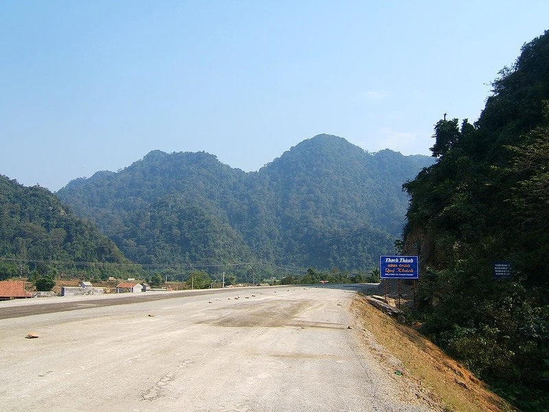 Ảnh tư liệu một đầu hành trình