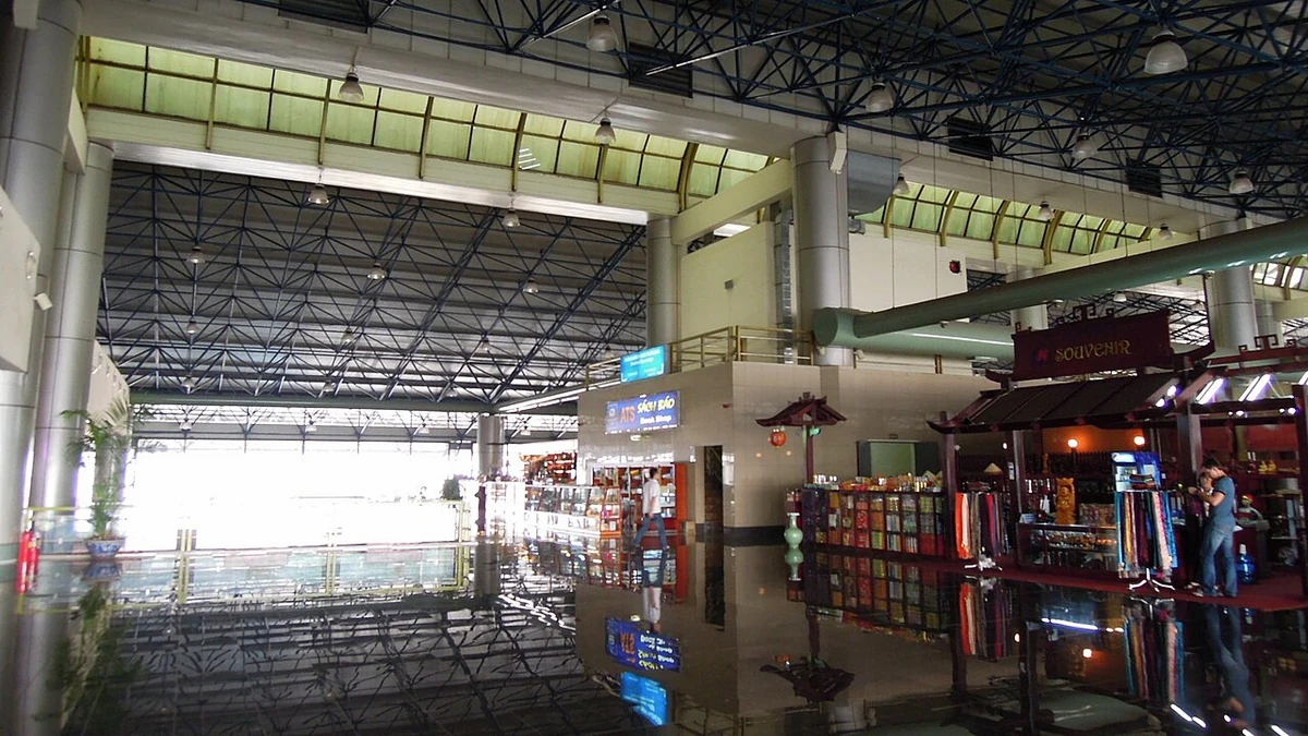 Không gian sân bay Nội Bài trong ảnh tư liệu