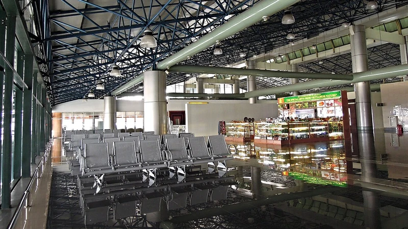 Không gian sân bay Nội Bài trong ảnh tư liệu