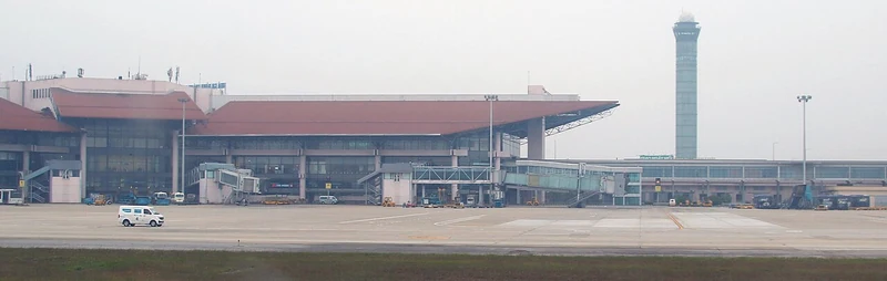 Không gian sân bay Nội Bài trong ảnh tư liệu