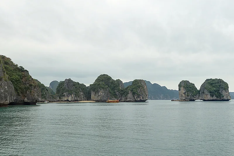 Lan Hạ — cảnh điểm đến trong hành trình