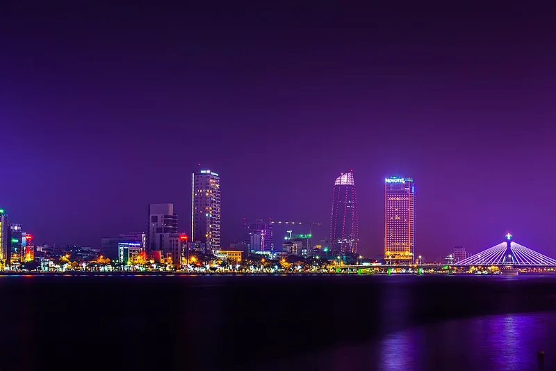 Đà Nẵng — cảnh điểm đến trong hành trình