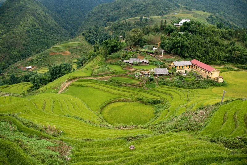 Sa Pa – phong cảnh địa phương