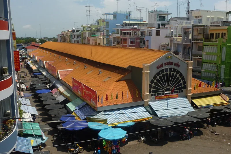 Châu Đốc – cảnh điểm đến trong hành trình