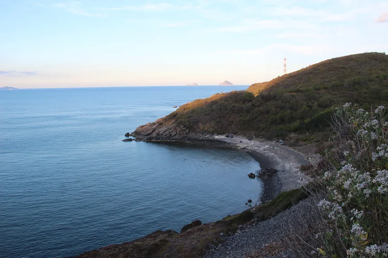 Bờ biển Nha Trang trong hành trình Nha Trang – Đà Lạt 5 ngày