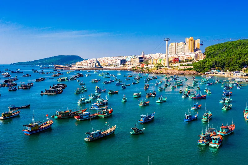 Bến cảng An Thới và vùng biển Phú Quốc