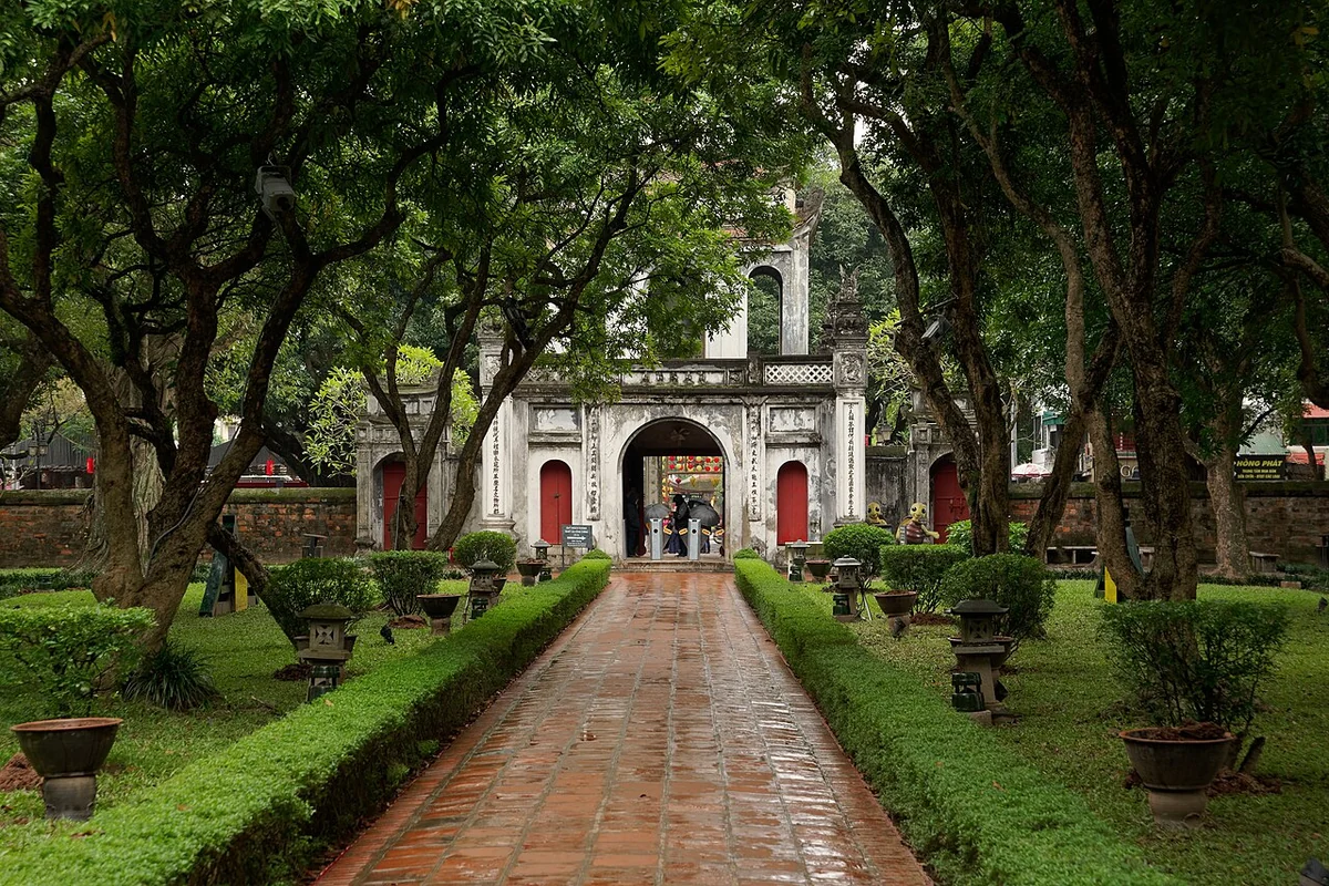 Văn Miếu, Hà Nội — ảnh minh họa điểm đến
