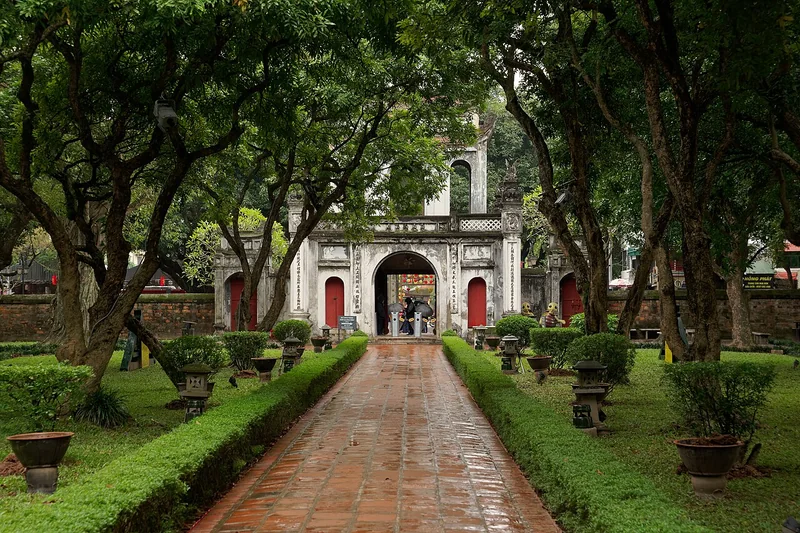 Văn Miếu, Hà Nội — ảnh minh họa điểm đến