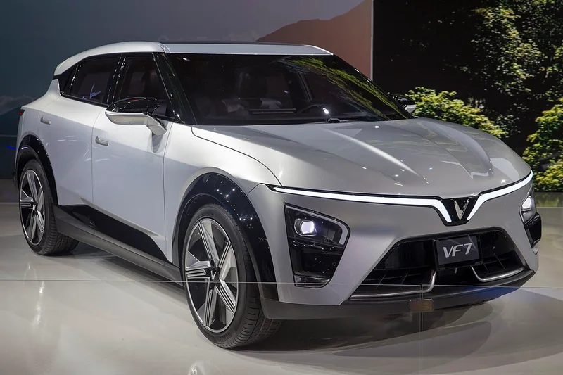 Ảnh minh họa dòng xe VF7
