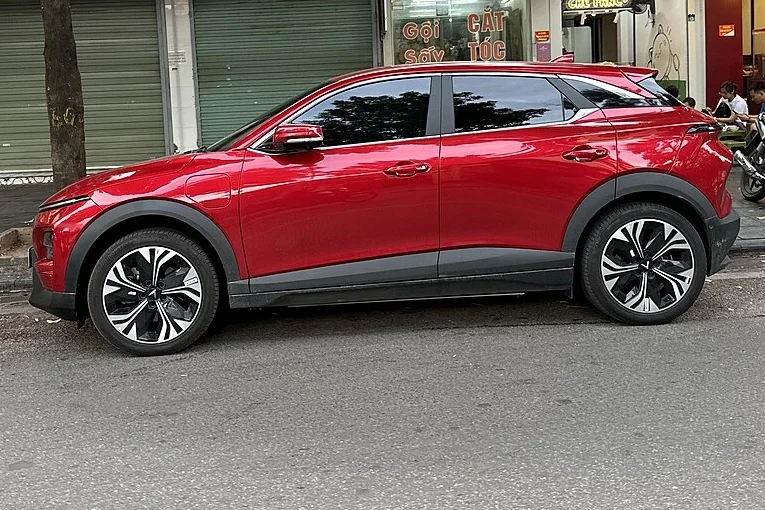 Ảnh minh họa dòng xe VF6