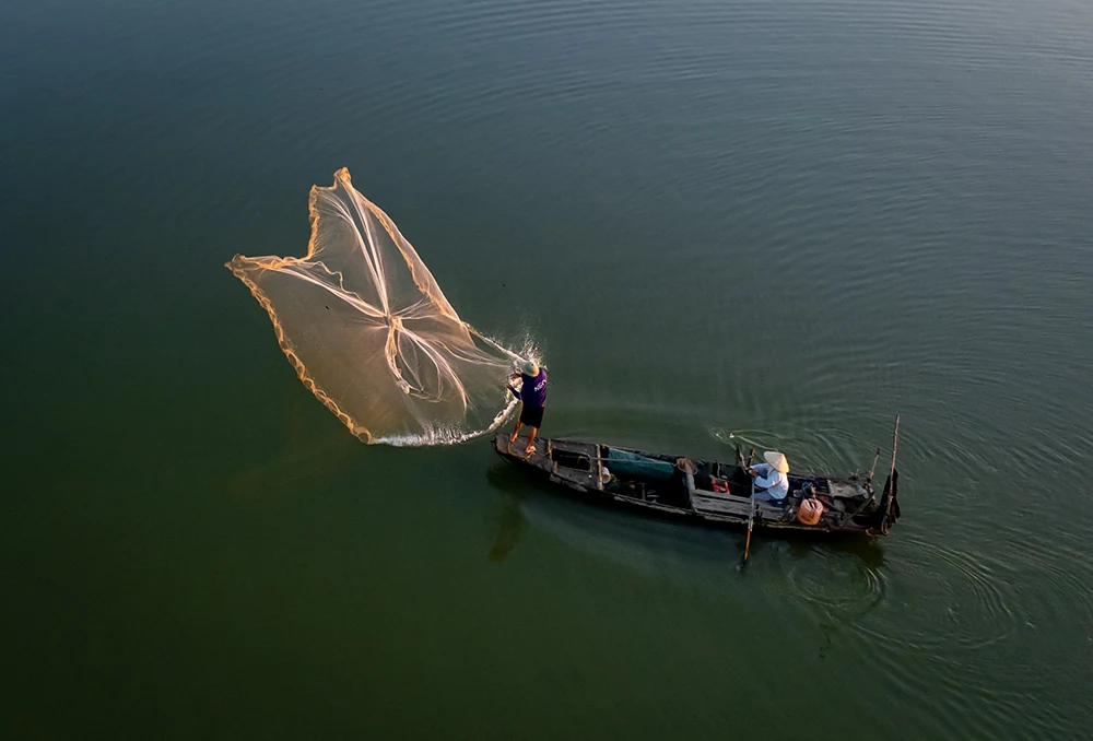 Khung cảnh tại Bắc Giang