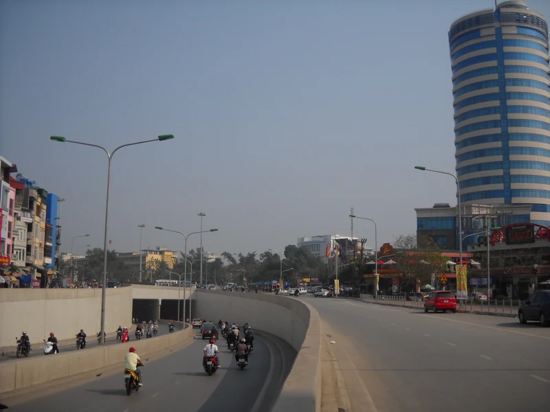 Hầm Kim Liên tại Hà Nội
