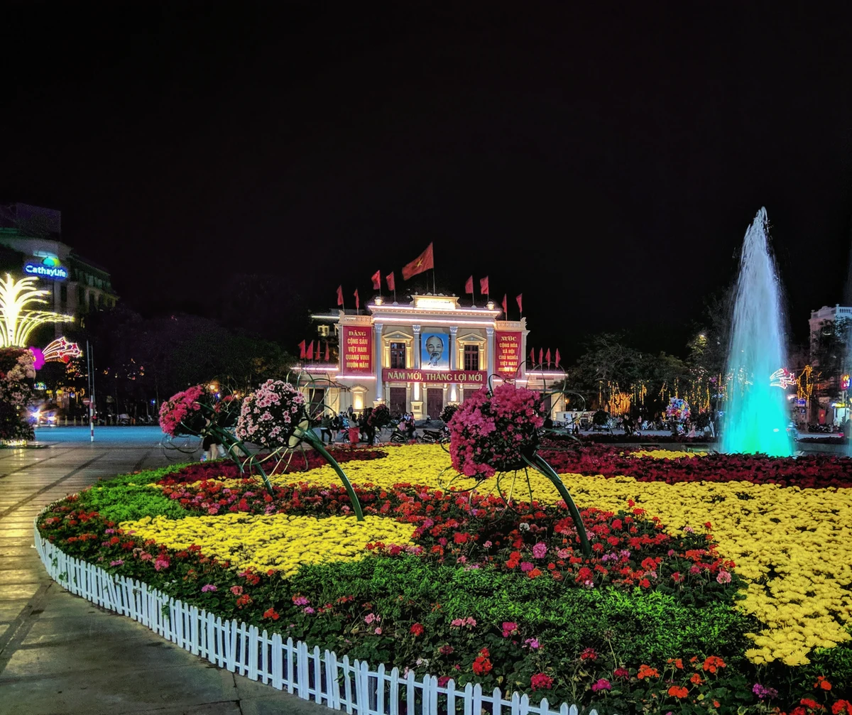 Hải Phòng, minh họa bối cảnh một đầu hành trình