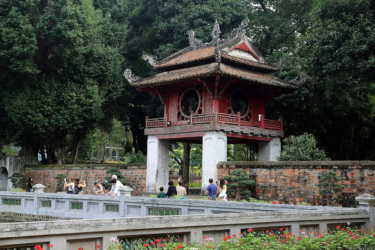 Một góc Hà Nội trong ảnh tư liệu