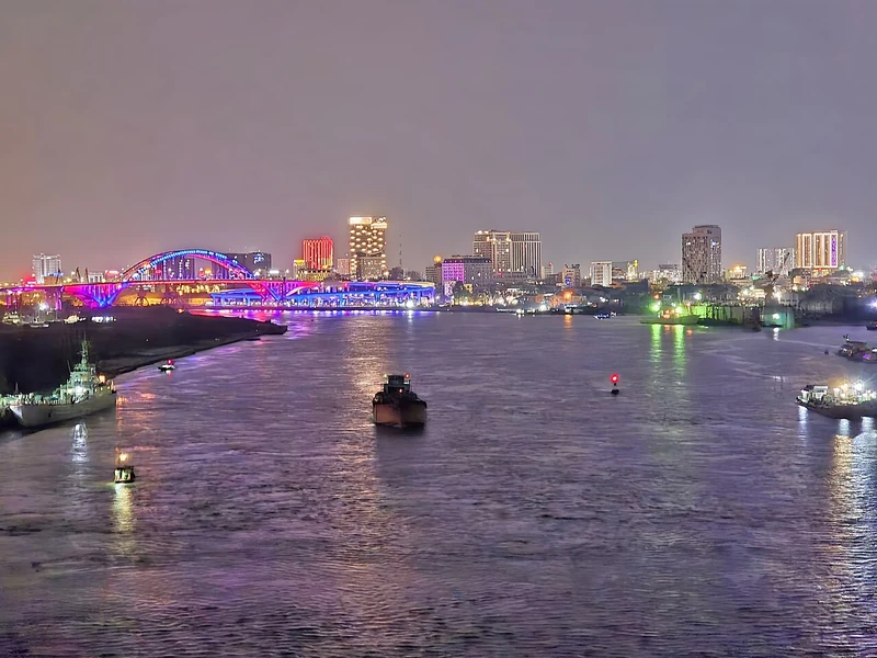 Hải Phòng, minh họa bối cảnh một đầu hành trình