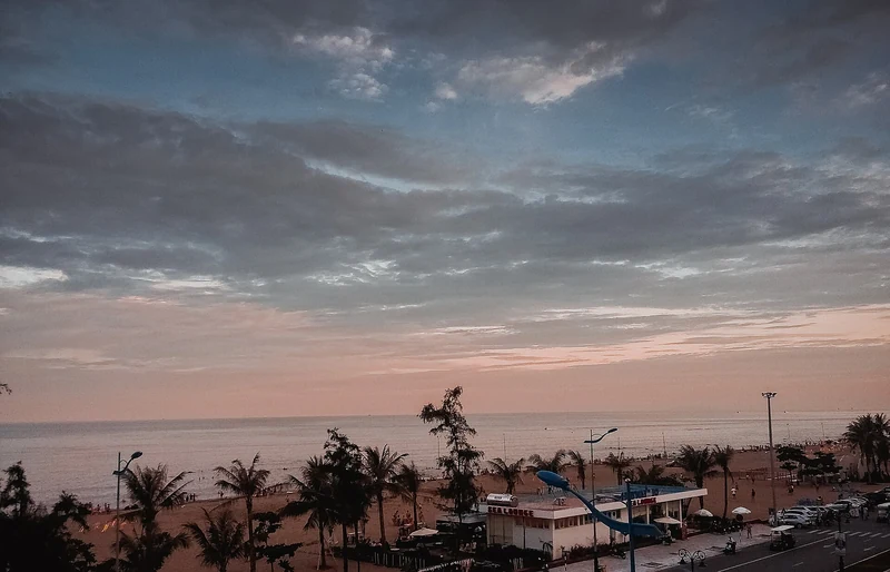 Bãi biển Sầm Sơn tại Thanh Hóa