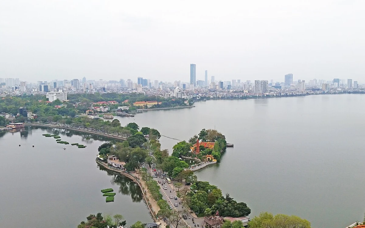Hà Nội, minh họa bối cảnh một đầu hành trình