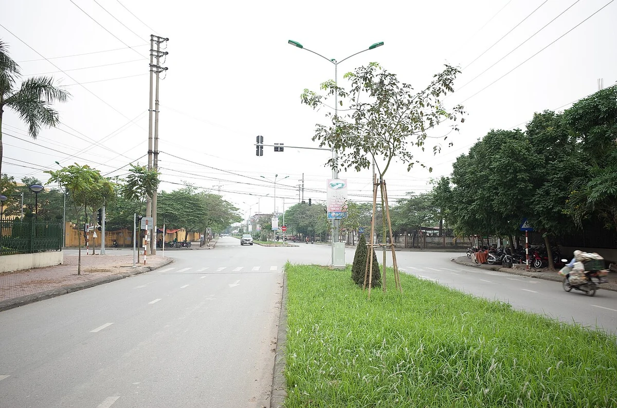 Đường Nguyễn Văn Linh gần đường Đức Minh tại Hải Dương