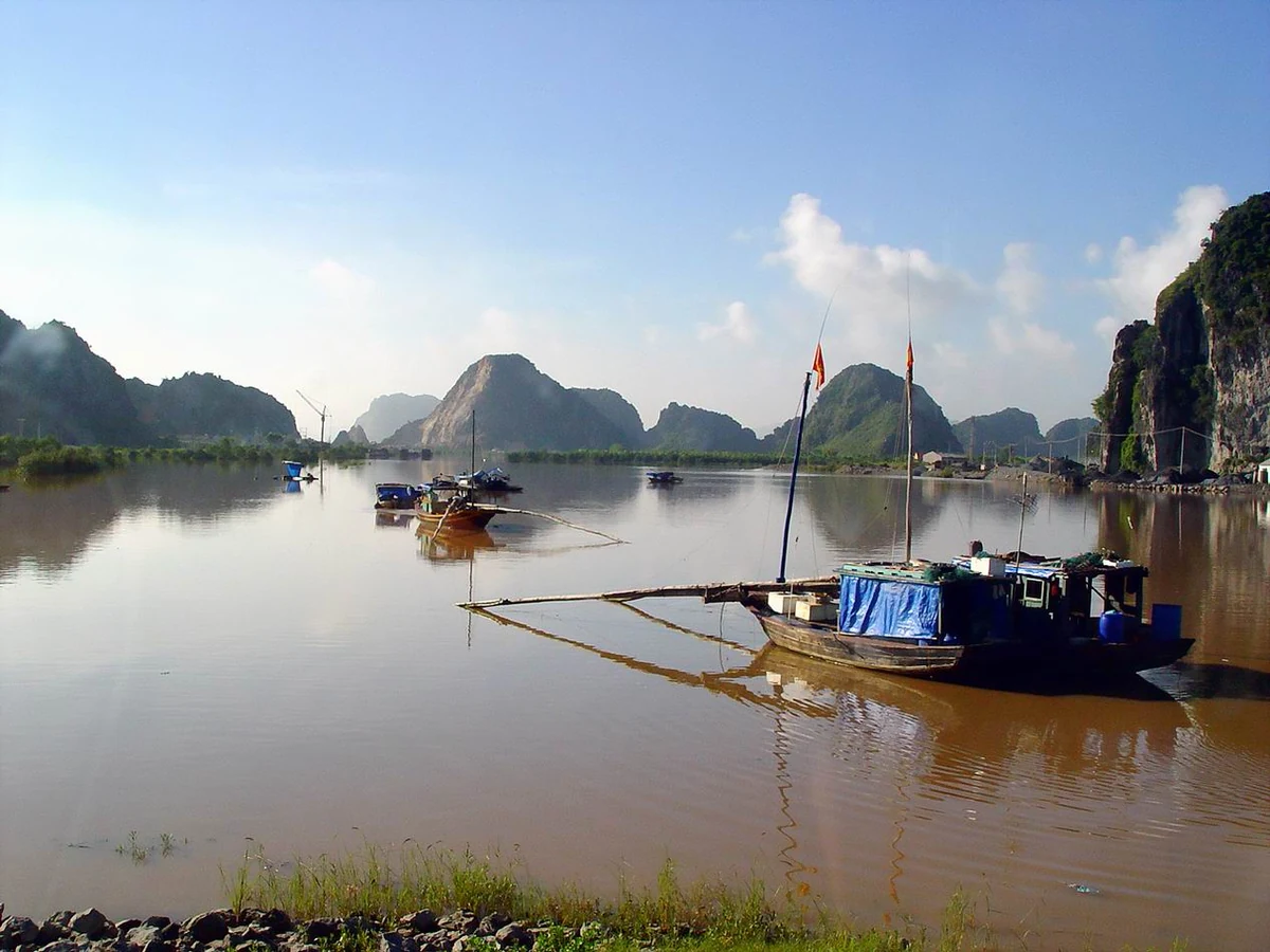 Khu cầu Đá Bạc tại Thủy Nguyên