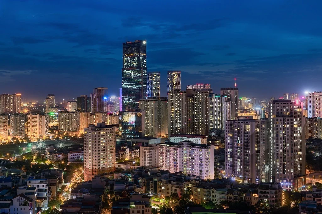 Hà Nội, minh họa bối cảnh một đầu hành trình