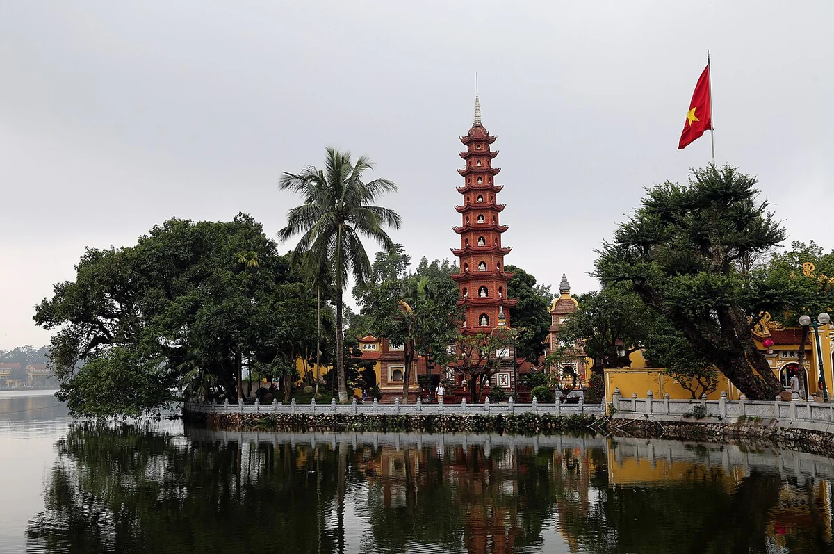 Khung cảnh tại Hà Nội