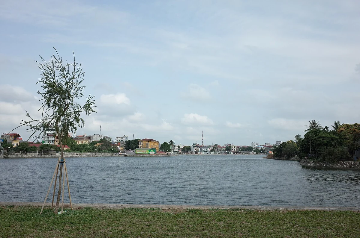 Hồ Bình Minh ở khu vực Hải Dương