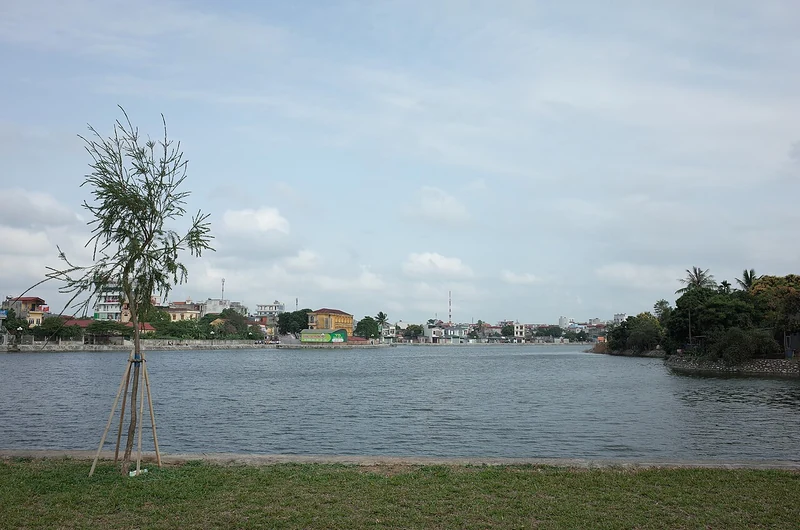 Hồ Bình Minh ở khu vực Hải Dương