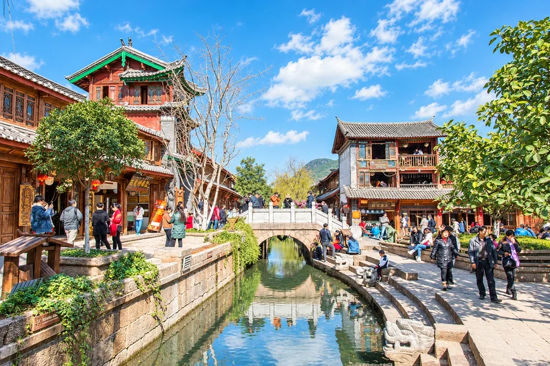Phố cổ Lệ Giang