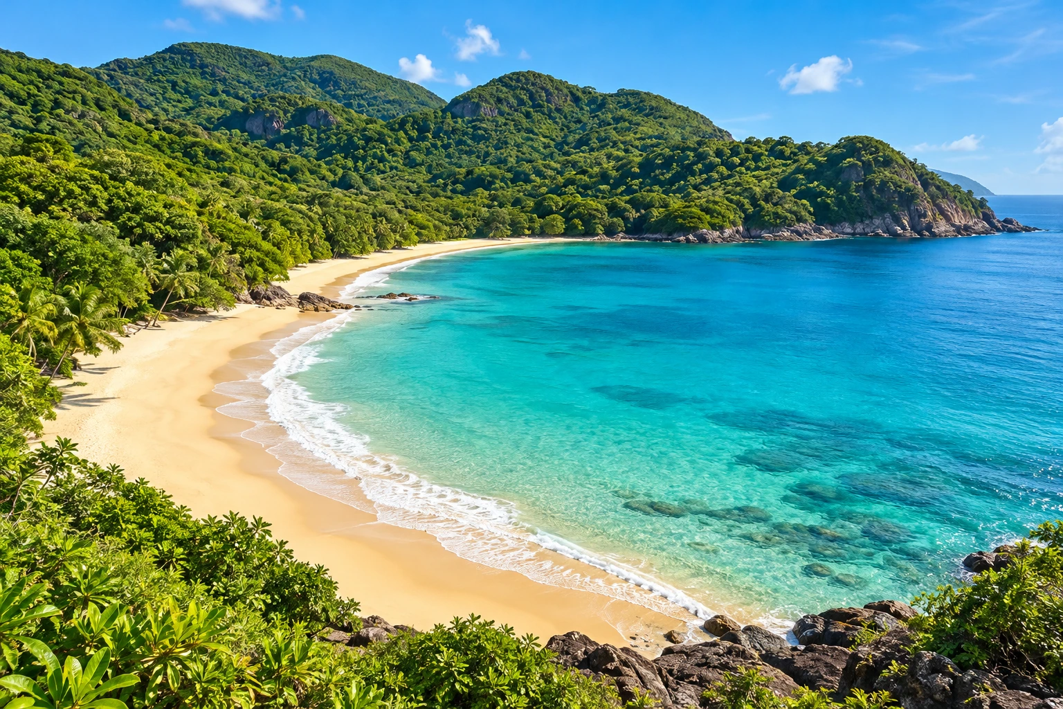 Biển Côn Đảo · minh họa AI