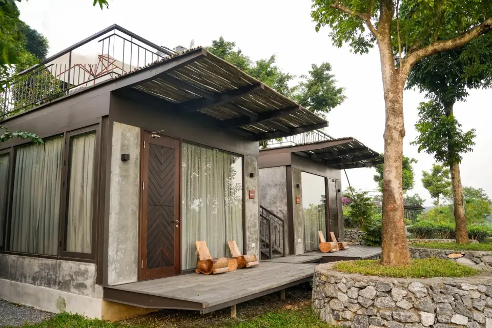 Bungalow gia đình nhỏ — ảnh nhóm căn từ thư viện đối tác
