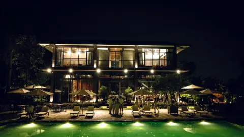 Ảnh tham khảo Làng Quýt Retreat – Clubhouse