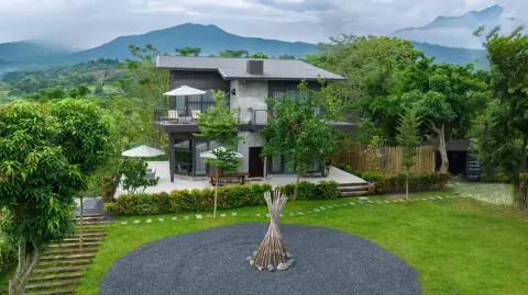 Ảnh tham khảo Làng Quýt Retreat – Villa