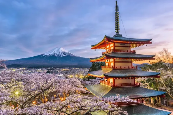 Ảnh minh họa Tokyo – Phú Sĩ – Nagoya – Kyoto – Osaka