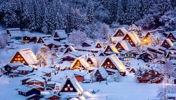 Ảnh minh họa Shirakawago – Phú Sĩ – Tokyo