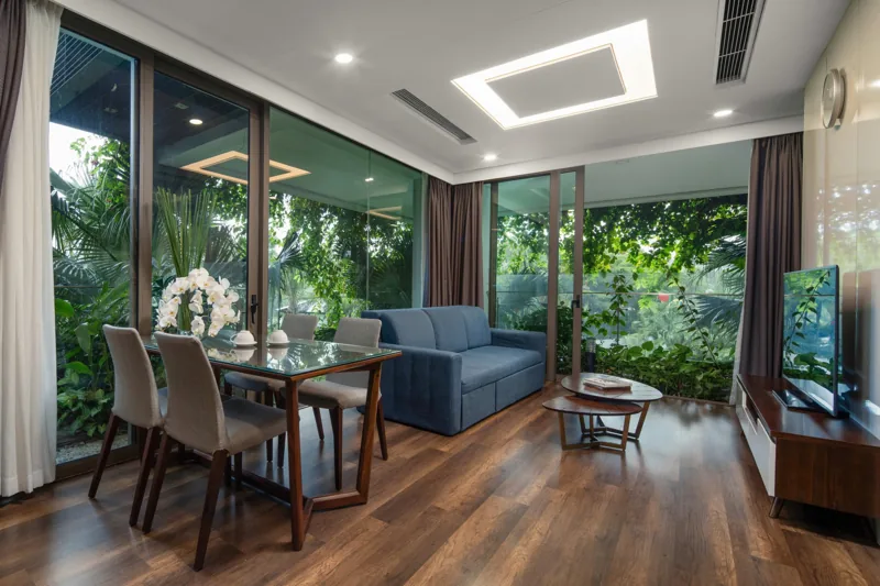 Ảnh tham khảo khu khách sạn Flamingo Đại Lải