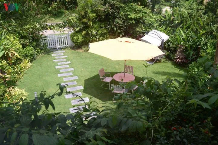 Ảnh tham khảo villa 2 phòng ngủ: Cảnh quan của căn tham khảo