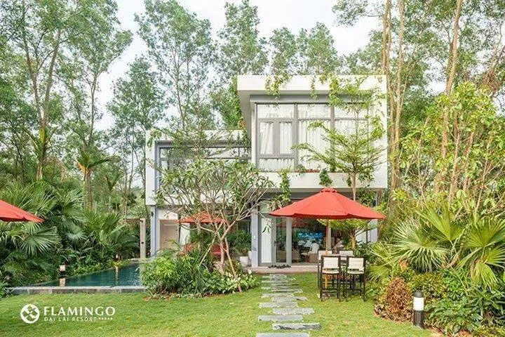 Ảnh tham khảo villa 2 phòng ngủ: Không gian ngoài trời