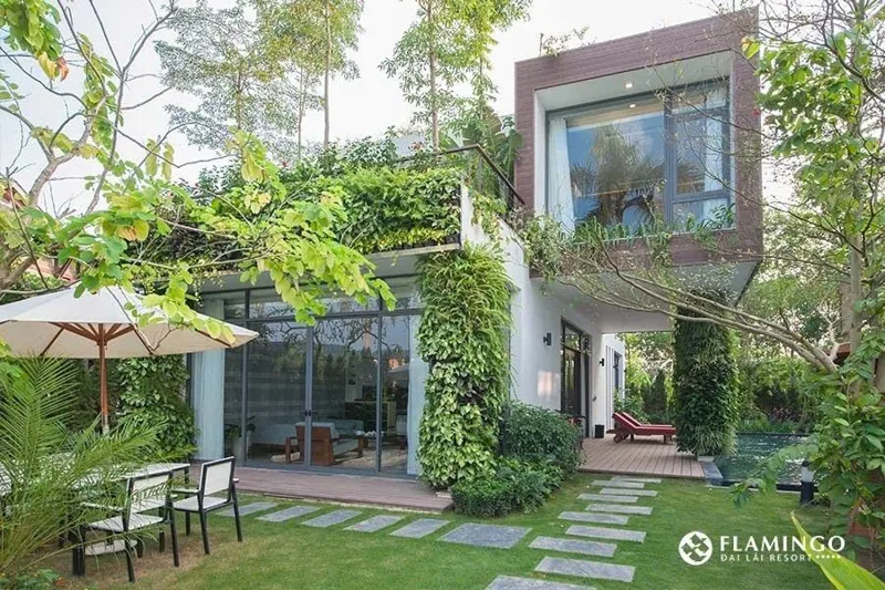 Ảnh tham khảo nhóm villa 3 phòng ngủ tại Flamingo Đại Lải