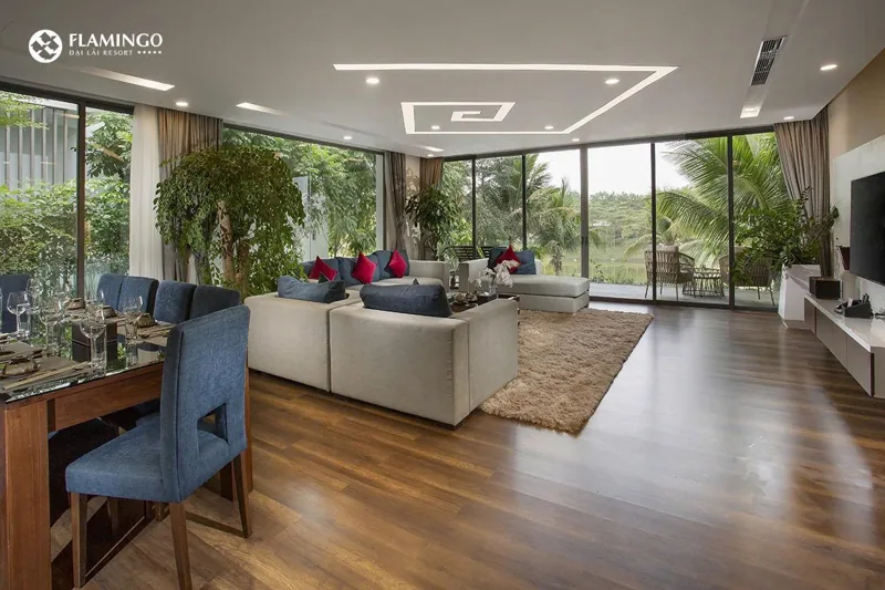 Ảnh tham khảo nhóm villa 4 phòng ngủ tại Flamingo Đại Lải