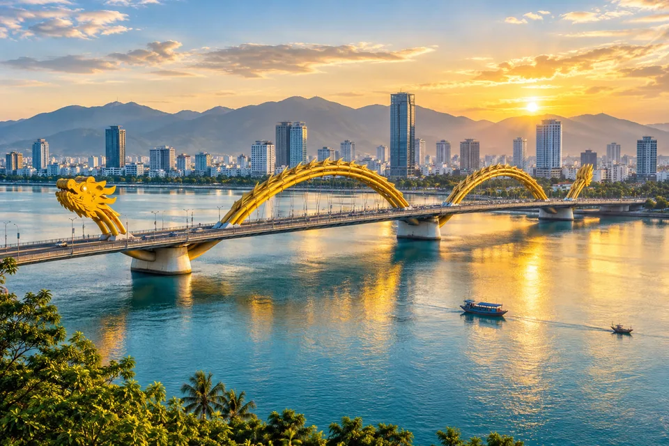 Ảnh minh họa cảnh quan Đà Nẵng cho trang tour du lịch Ngọc Hà Travel