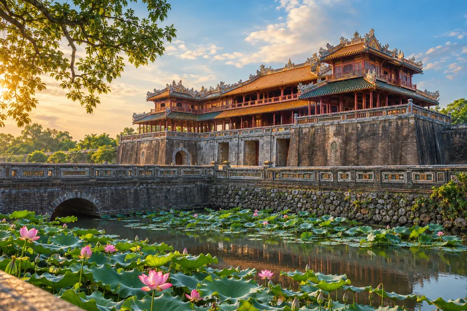 Ảnh minh họa cảnh quan Huế cho trang tour du lịch Ngọc Hà Travel