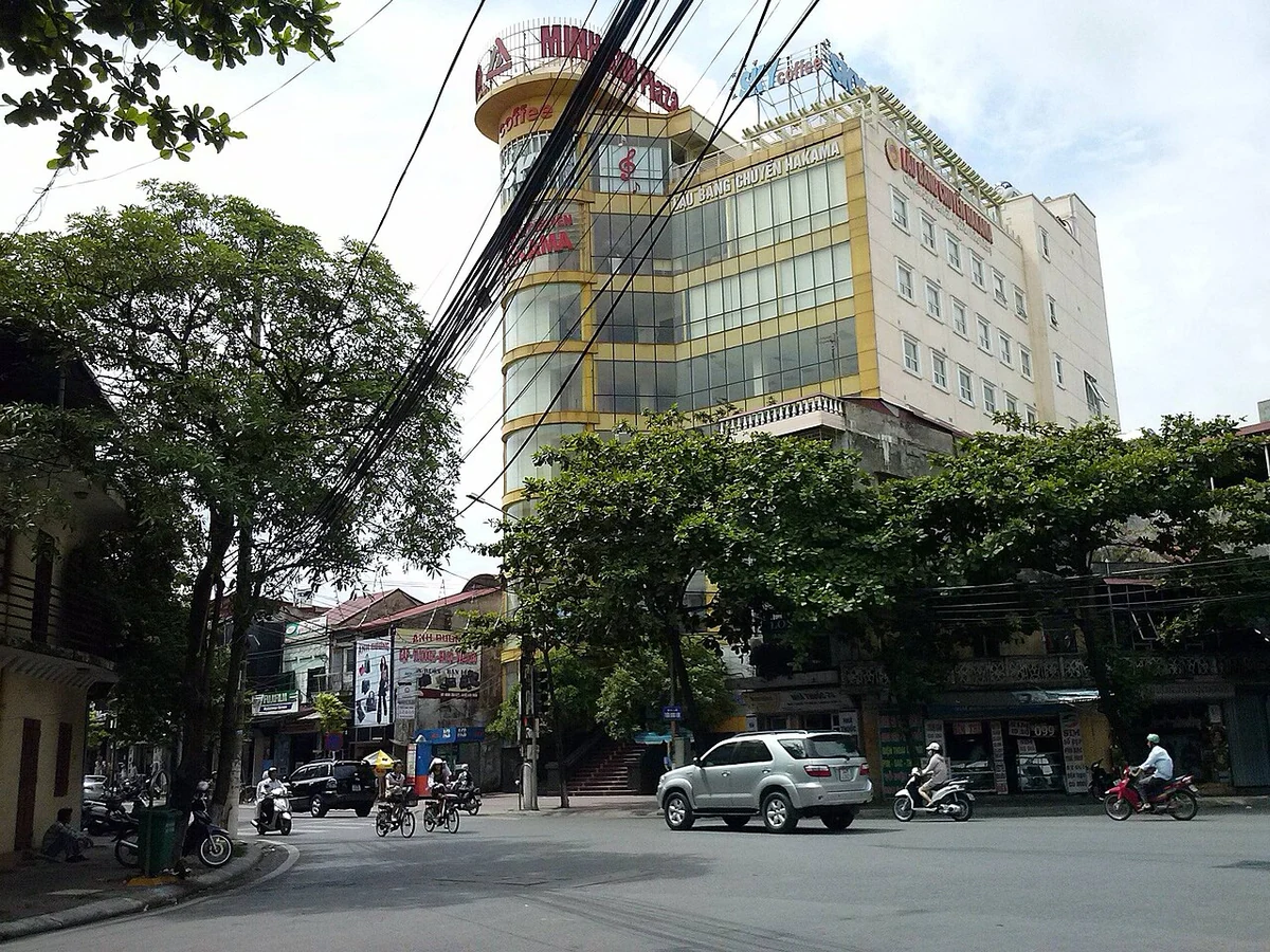 Ngã tư Đồng Thủy tại khu vực Hải Dương