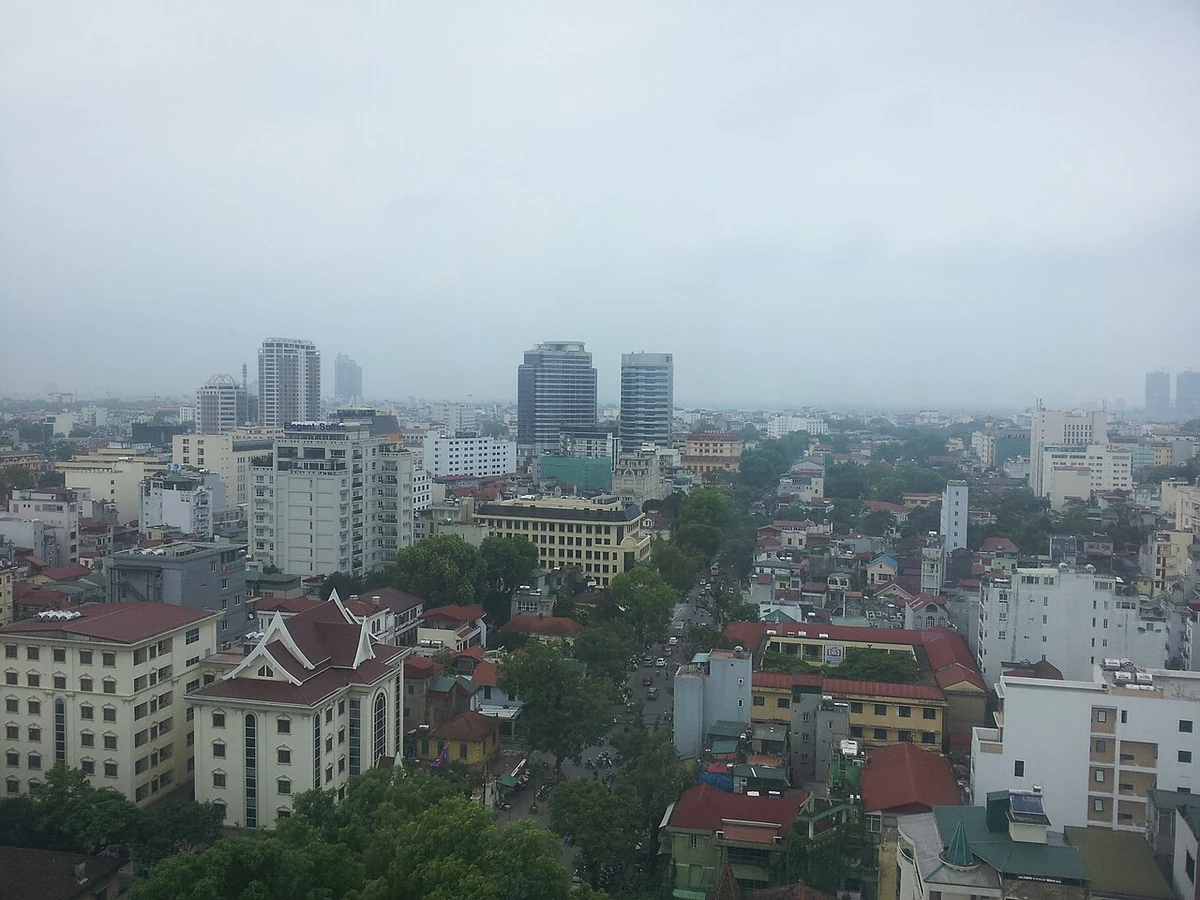 Hà Nội, minh họa bối cảnh một đầu hành trình